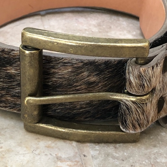 Cowhide belt by BRAVE - Picture 2 of 10